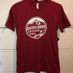 Dutch wear, Dutch Bros, DB tshirt